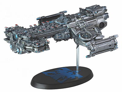 StarCraft - Terran Battlecruiser Ship Replica 15 cm