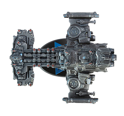 StarCraft - Terran Battlecruiser Ship Replica 15 cm