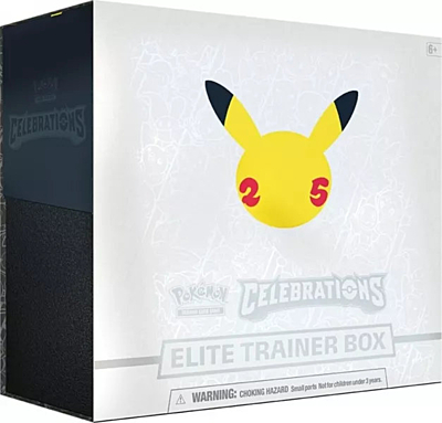 Pokémon: Celebrations Elite Trainer Box