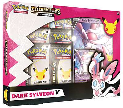 Pokémon: Celebrations Collection - Dark Sylveon V Box