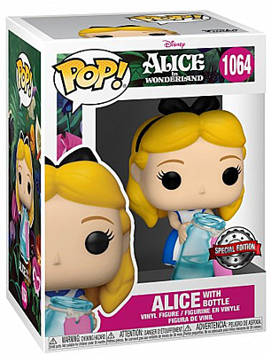 Alice in Wonderland - Alice with Bottle Special Edition POP Vinyl Figure