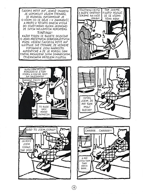 Tintinova dobrodružství 01: V zemi Sovětů