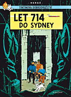 Tintinova dobrodružství 22: Let 714 do Sydney