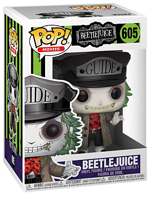 Beetlejuice - Beetlejuice with Hat POP Vinyl Figure