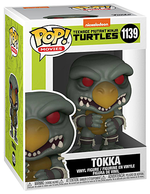 Teenage Mutant Ninja Turtles - Tokka POP Vinyl Figure