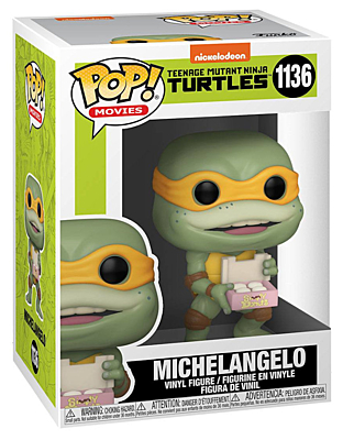 Teenage Mutant Ninja Turtles - Michelangelo v2 POP Vinyl Figure