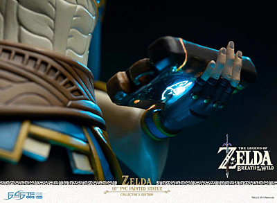 Legend of Zelda: Breath of the Wild - Zelda Collector's Edition PVC Statue 25 cm