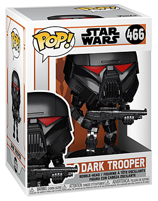 Star Wars: The Mandalorian - Dark Trooper POP Vinyl Bobble-Head Figure