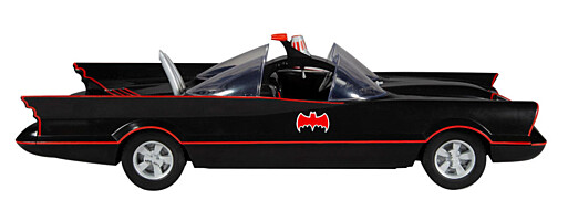 Batman: Classic TV Series - Batmobile Retro Model