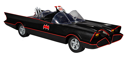 Batman: Classic TV Series - Batmobile Retro Model