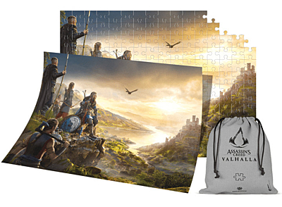 Assassin's Creed: Valhalla - Vista of England - Puzzle (1500)