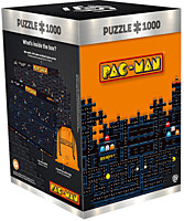 Pac-Man - Classic Maze - Puzzle (1000)