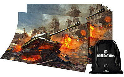 World of Tanks - New Frontiers - Puzzle (1000)