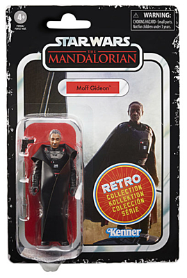 Star Wars - Retro Collection - Moff Gideon Action Figure (The Mandalorian)