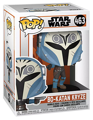 Star Wars: The Mandalorian - Bo-Katan Kryze POP Vinyl Bobble-Head Figure