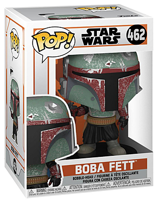 Star Wars: The Mandalorian - Boba Fett POP Vinyl Bobble-Head Figure