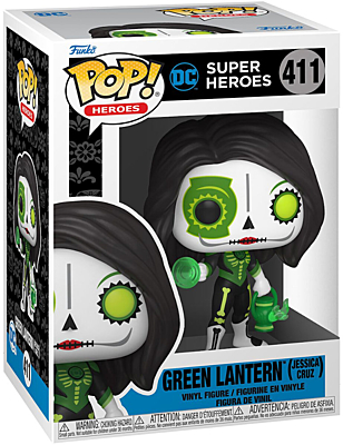 Dia de los DC - Green Lantern (Jessica Cruz) POP Vinyl Figure