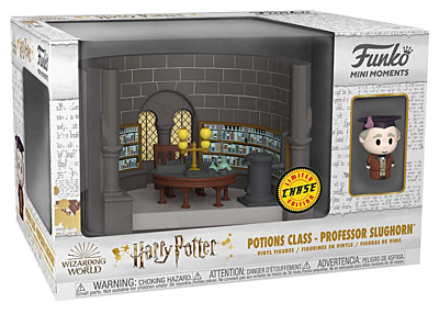 Harry Potter - Professor Slughorn / Potions Class Limited CHASE Edition Mini Moments Vinyl Figure