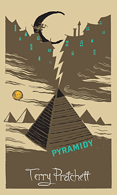 Pyramidy - Limitovaná sběratelská edice (Úžasná Zeměplocha 7)