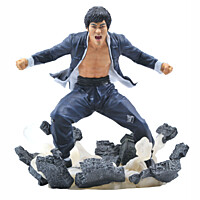 Bruce Lee - "Earth" Bruce Lee Gallery PVC Statue 20 cm