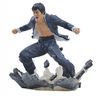 Bruce Lee - "Earth" Bruce Lee Gallery PVC Statue 20 cm