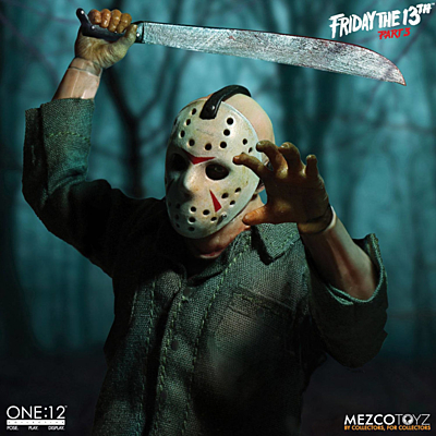 Friday the 13th - Part 3 - Jason Voorhees 1/12 Action Figure