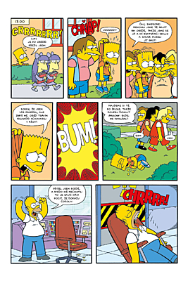 Simpsonovi: Komiksová estráda