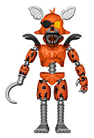 Five Nights at Freddy's - Curse of Dreadbear - Grimm Foxy Action Figure