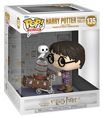 Harry Potter - Harry Potter Pushing Trolley POP Vinyl Figure