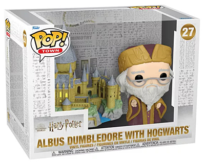 Harry Potter - Albus Dumbledore with Hogwarts POP Vinyl Figure