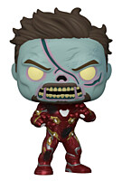 What If... ? - Zombie Iron Man POP Vinyl Bobble-Head Figure