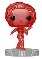 Infinity Saga - Black Widow (Red) Art Series POP Vinyl Bobble Head Figure