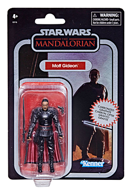 Star Wars - Vintage Collection - Moff Gideon Carbonized Action Figure (The Mandalorian)