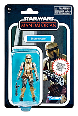 Star Wars - Vintage Collection - Shoretrooper Carbonized Action Figure (The Mandalorian)