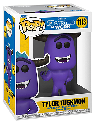 Monsters at Work - Tylor Tuskmon POP Vinyl Figure