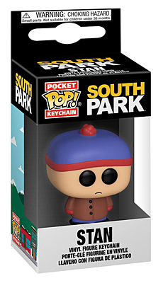 South Park - Stan POP Vinyl klíčenka