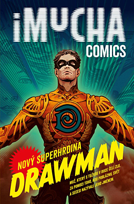 iMucha Comics: Nový superhrdina Drawman