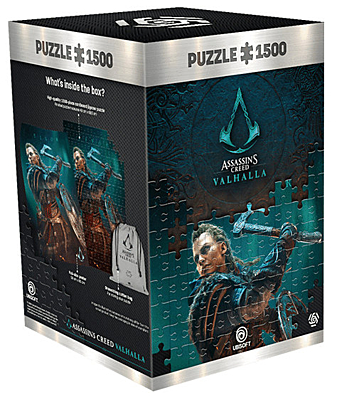 Assassin's Creed: Valhalla - Eivor Female - Puzzle (1500)