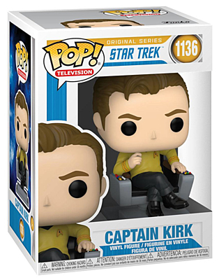 Star Trek: Original Series - Captain Kirk POP Vinyl Figure
