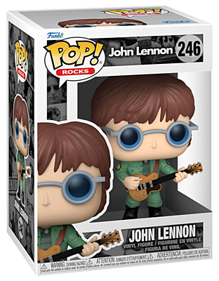 John Lennon - John Lennon (Military Jacket) POP Vinyl Figure