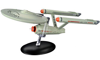 Star Trek - USS Enterprise NCC-1701 Die-Cast Ship