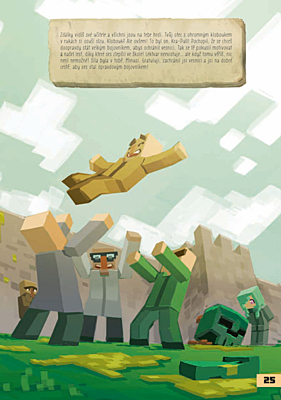 Minecraft Gamebook - Deník malého Minecrafťáka