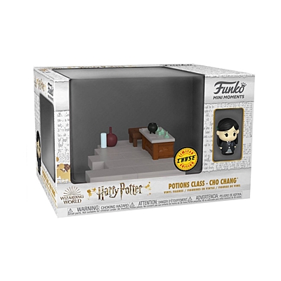 Harry Potter - Cho Chang / Potions Class Limited CHASE Edition Mini Moments Vinyl Figure