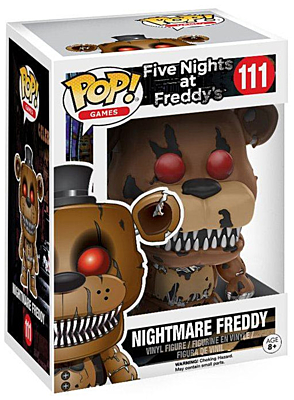 Five Nights at Freddy's - Nightmare Freddy POP Vinyl Figure