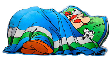 Asterix - Polštář Sleeping Obelix 74 cm