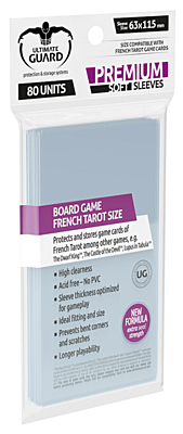 Ultimate Guard - Obaly French Tarot Size - Premium (80)