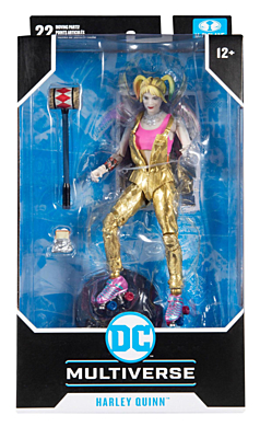 DC Multiverse - Harley Quinn (Birds of Prey) Action Figure