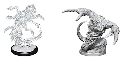 Figurka D&D - Tsucora Quori & Hashalaq Quori - Unpainted (Dungeons & Dragons: Nolzur's Marvelous Miniatures)