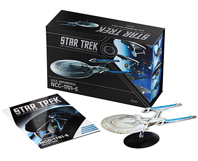 Star Trek - USS Enterprise NCC-1701-E Die-Cast Ship