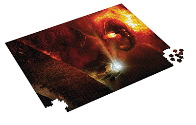 Lord of the Rings - Puzzle Moria Balrog (1000)